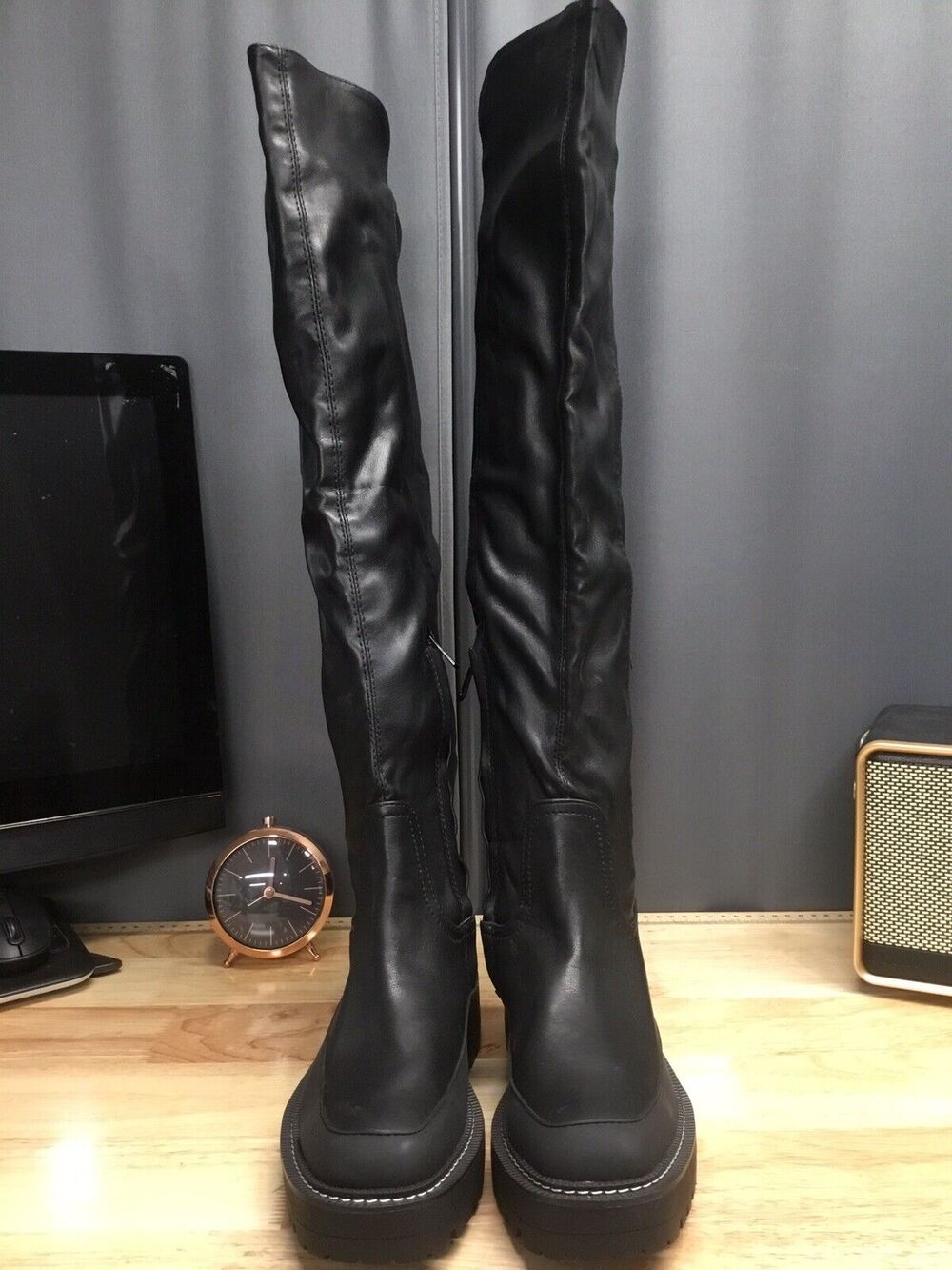 Sam Edelman Lerue Women's Size 6.5 NWOB Black